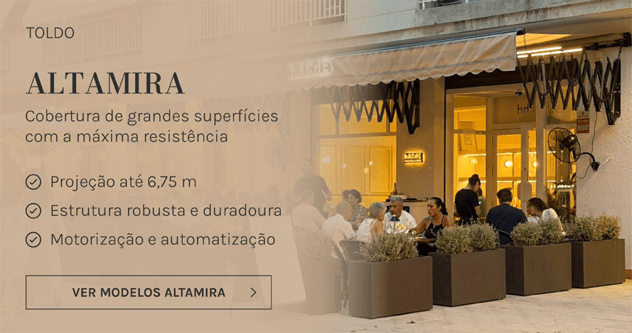 Toldo Altamira a medida